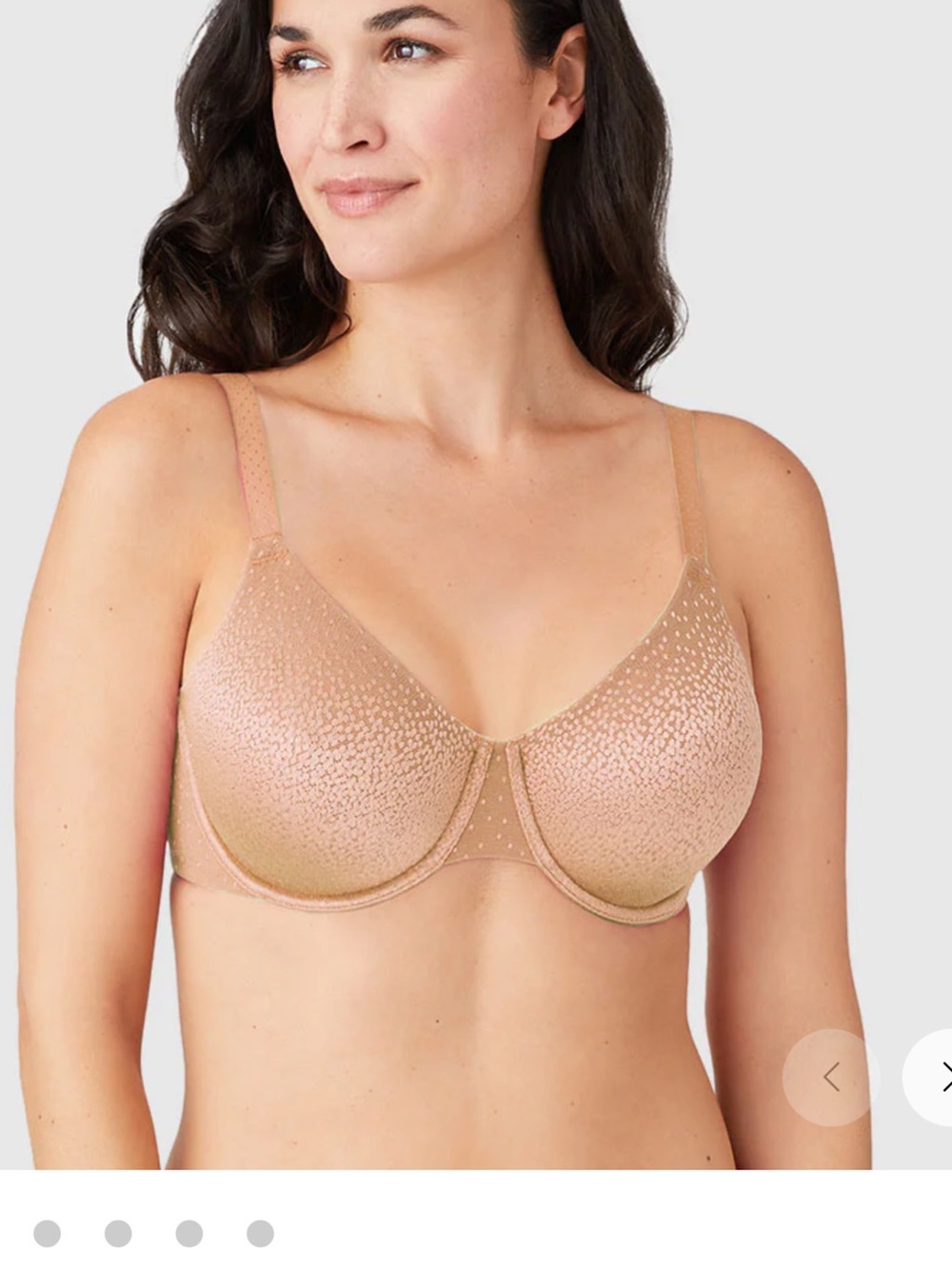 Wacoal back appeal smoothing underwire bra 40DD